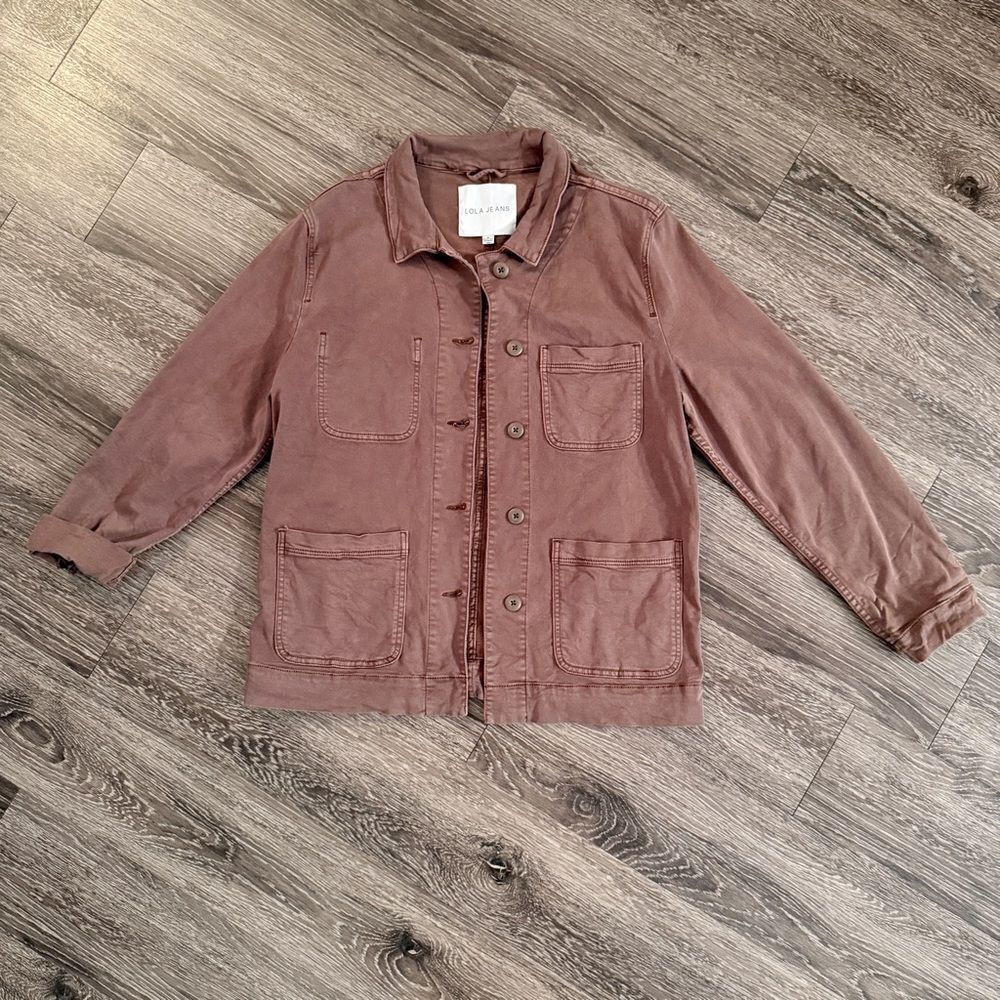 Lola Jeans Nili-CB Utility Jacket